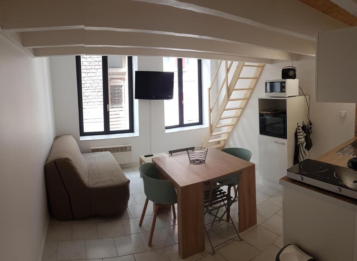 Studio Les Volets Bleus Boulogne-sur-Mer Exterior photo